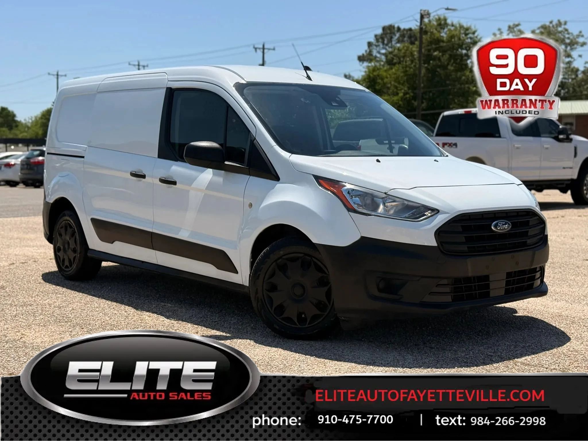 Used 2020 Ford Transit Connect XL