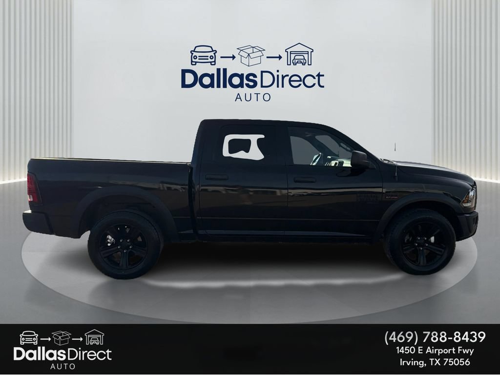 Used 2021 RAM 1500 Classic Warlock AWD/4WD image 5