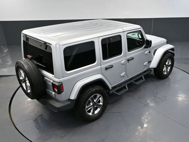 Used 2023 Jeep Wrangler Altitude image 54