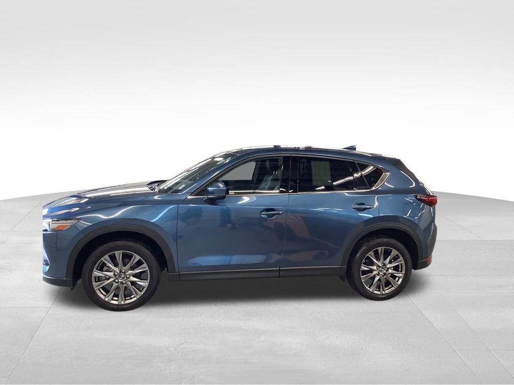 Certified 2021 MAZDA CX-5 Signature AWD/4WD image 2