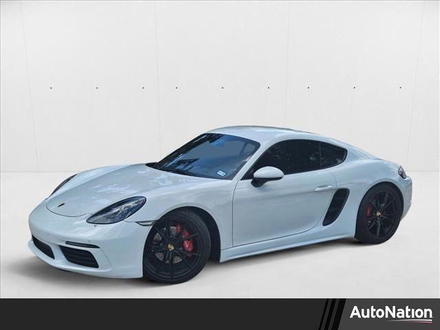 Used 2019 Porsche 718 Cayman S