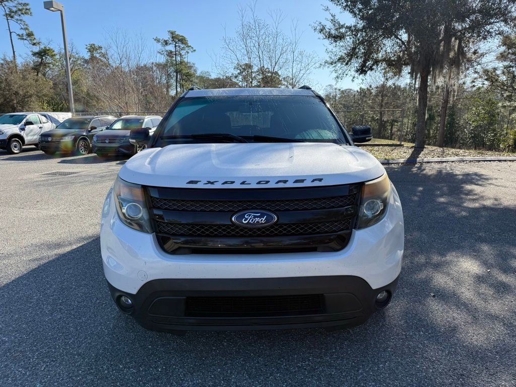 Used 2015 Ford Explorer Sport w/ Equipment Group 401A image 2