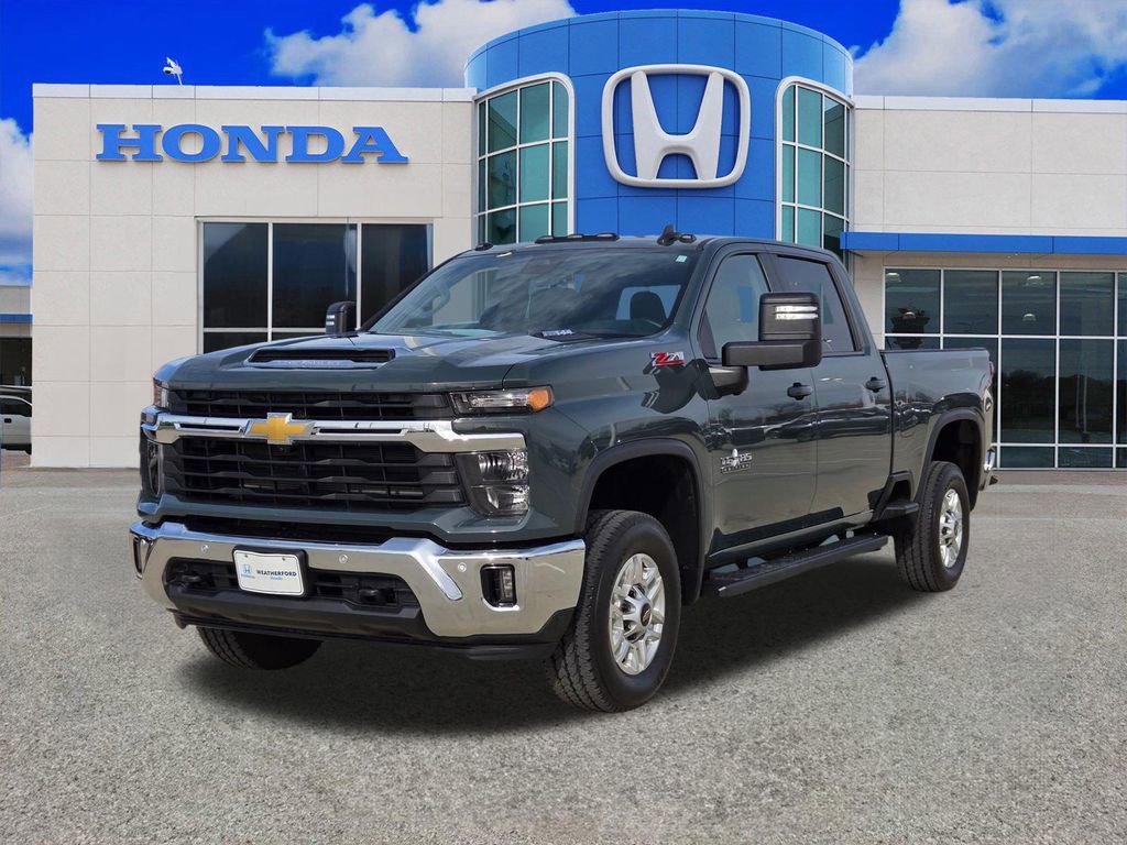 Used 2025 Chevrolet Silverado 2500 LT w/ Texas Edition image 7