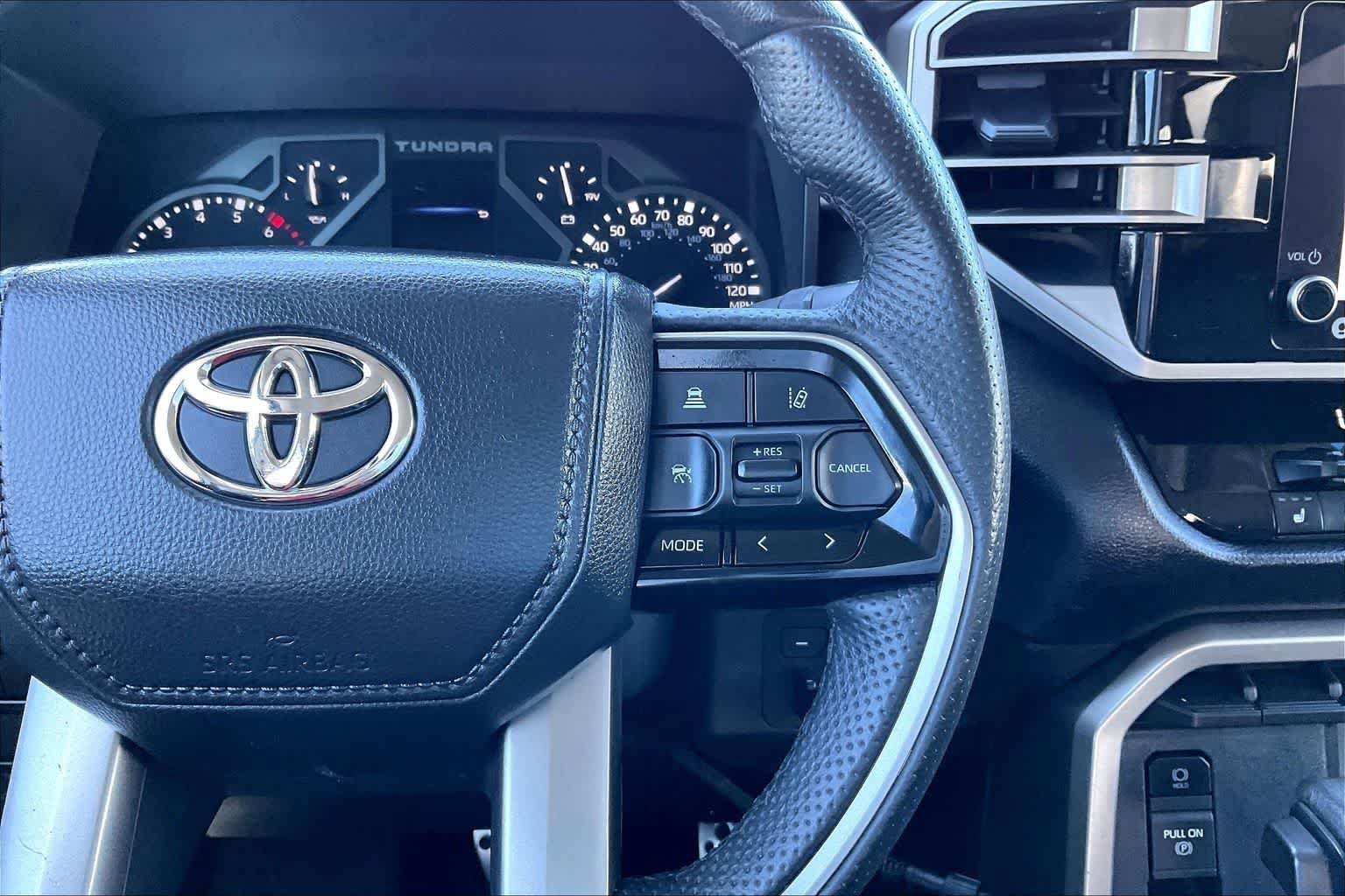 Used 2023 Toyota Tundra SR5 w/ TRD Sport Premium Package AWD/4WD image 25
