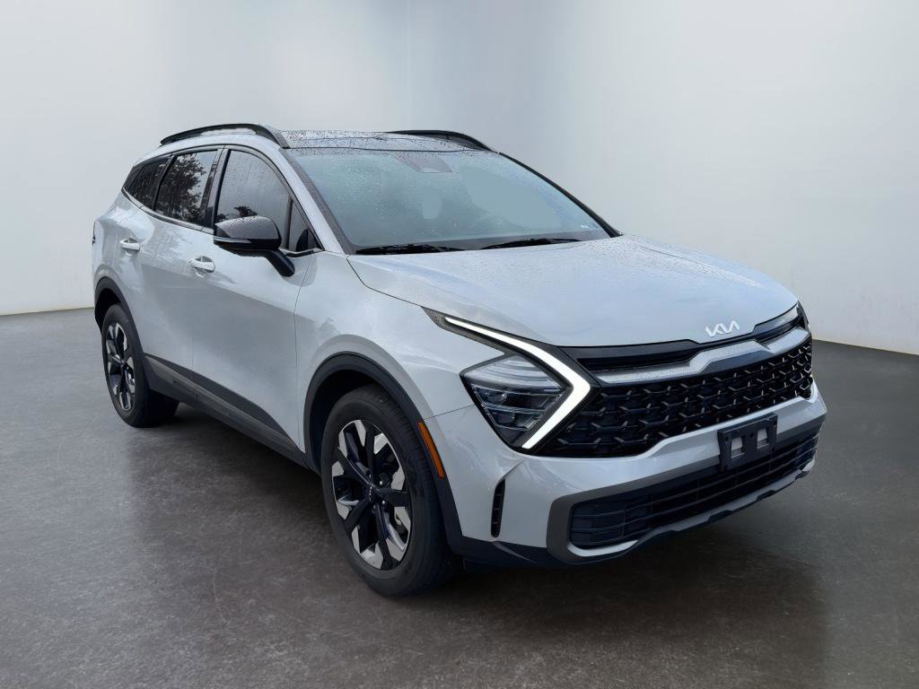 Used 2024 Kia Sportage X-Line w/ X-Line Premium Package image 3