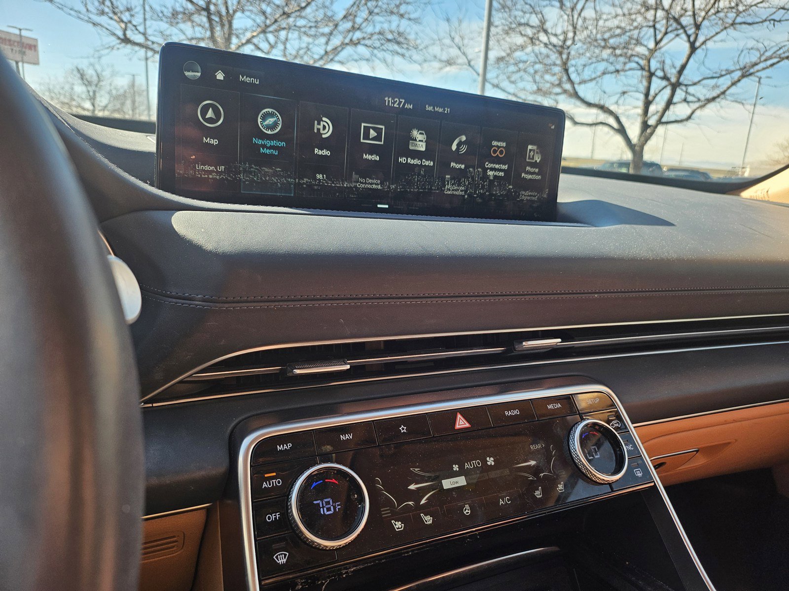 Used 2024 Genesis GV80 3.5T image 13