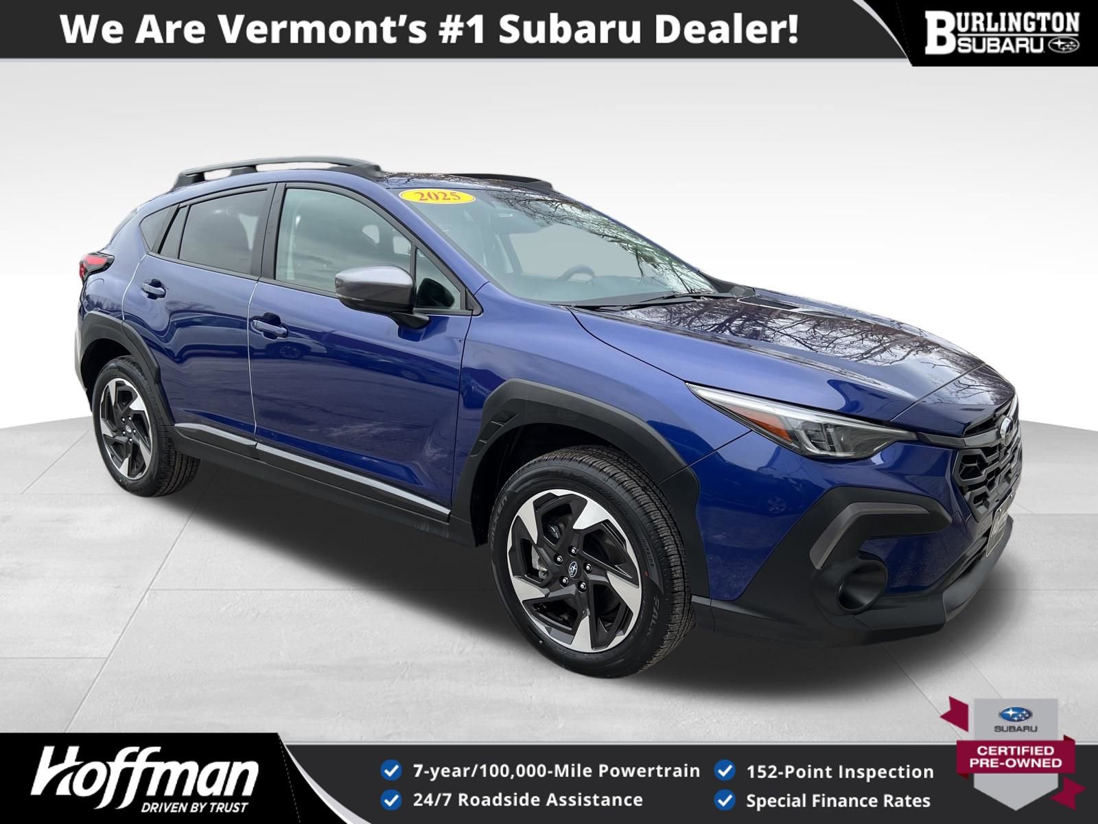 Certified 2025 Subaru Crosstrek 2.5i Limited w/ Crosstrek Mirror Package image 1