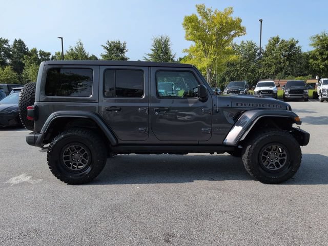 Used 2022 Jeep Wrangler Unlimited Rubicon w/ Xtreme Recon 35" Tire Package AWD/4WD video 3