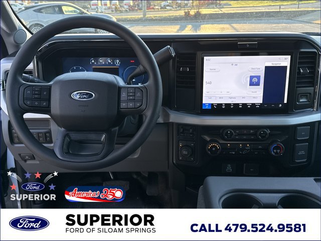 New 2026 Ford F350 XLT w/ XLT Premium Package AWD/4WD image 8