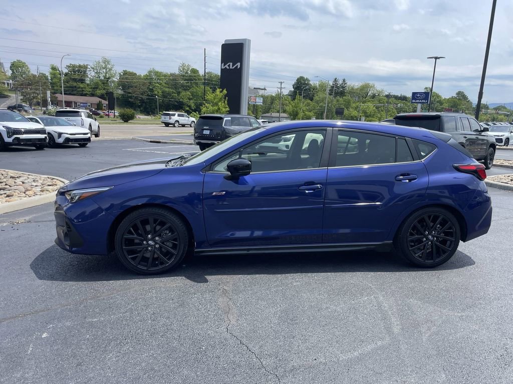 Certified 2025 Subaru Impreza RS w/ Popular Package #1 AWD/4WD image 3
