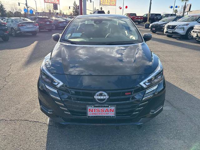 New 2025 Nissan Versa SR w/ Trunk Package video 2