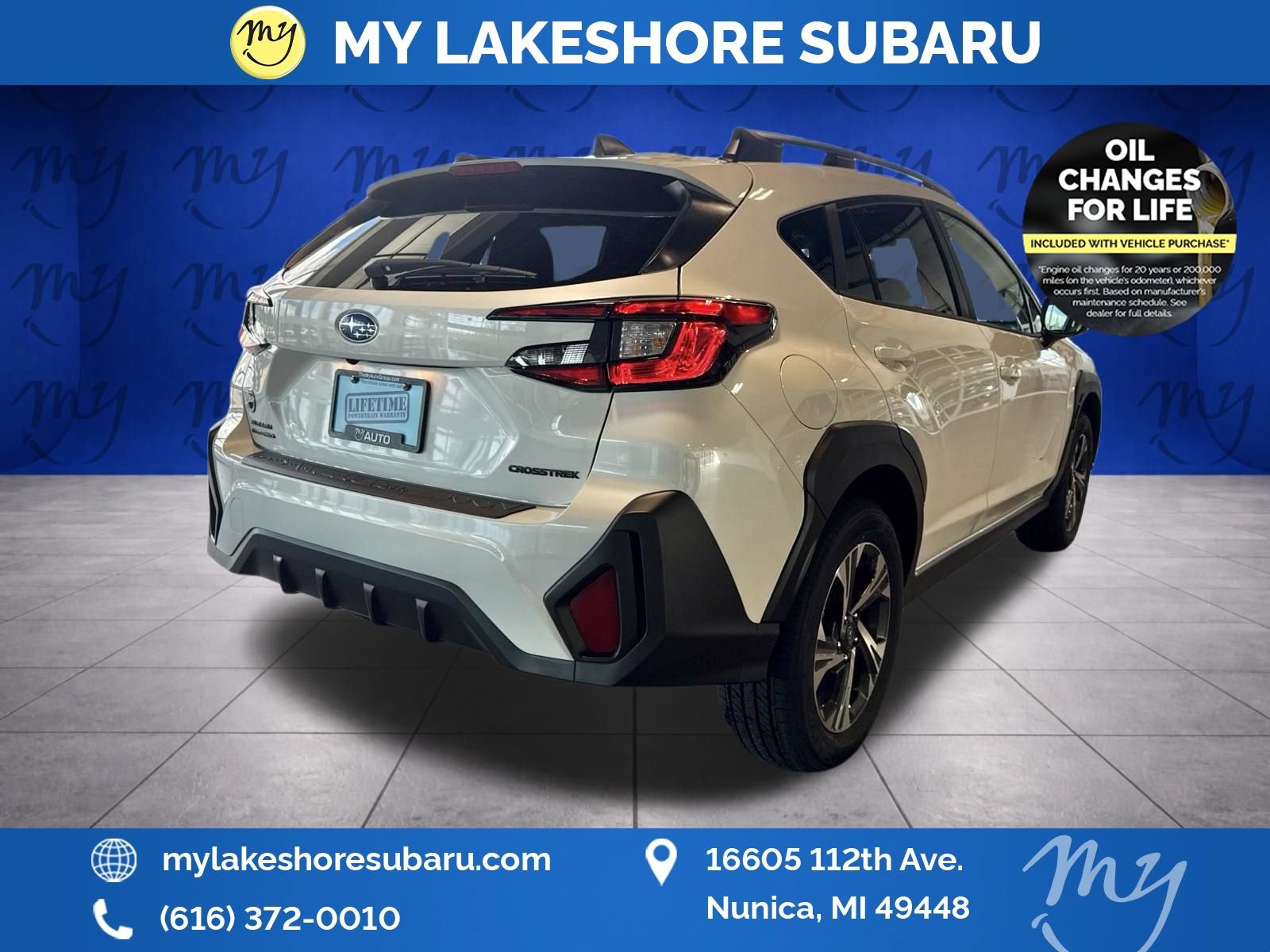 New 2026 Subaru Crosstrek 2.5i Premium AWD/4WD image 8