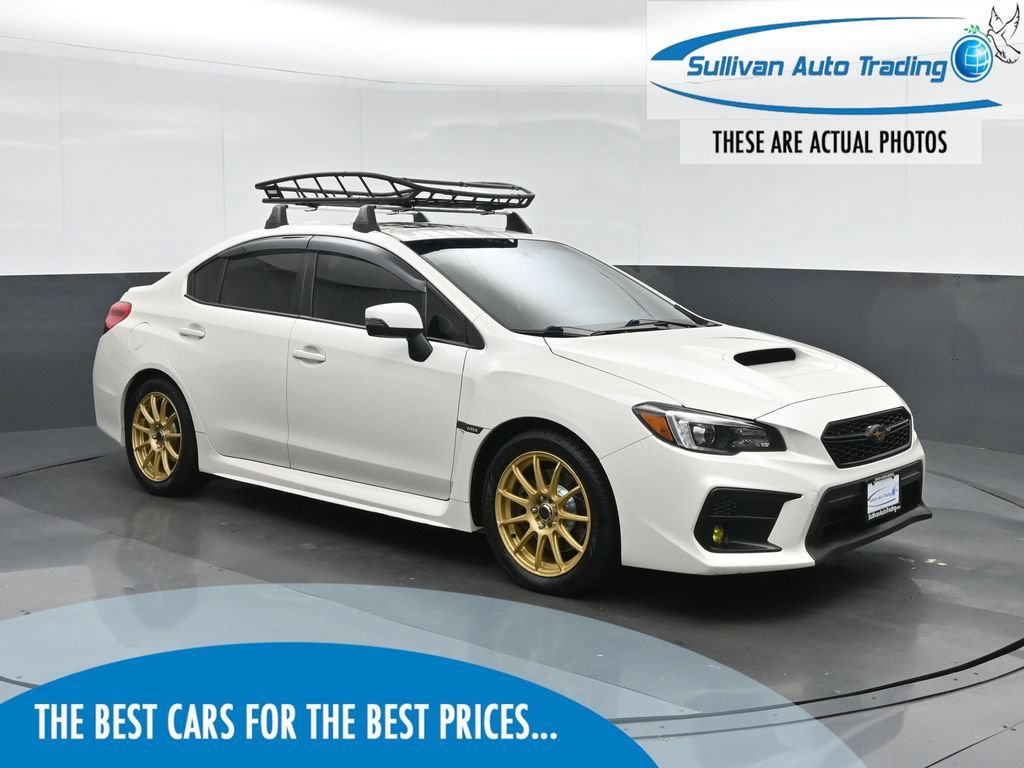 Used 2018 Subaru WRX Limited