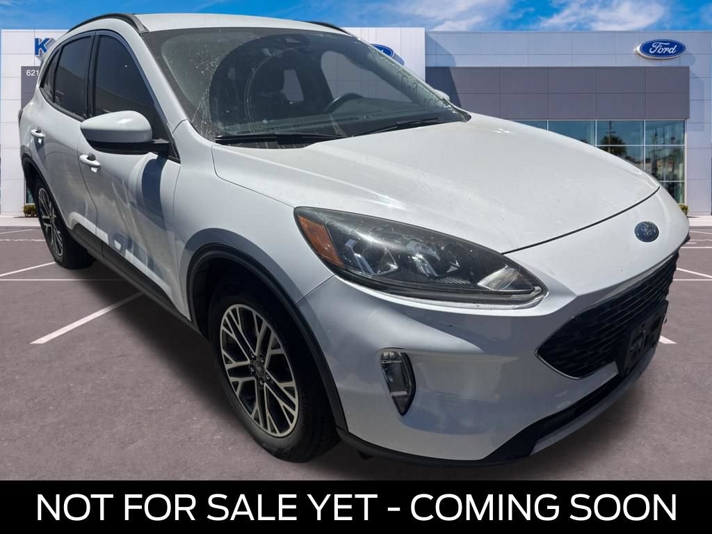 Used 2020 Ford Escape SEL FWD image 1