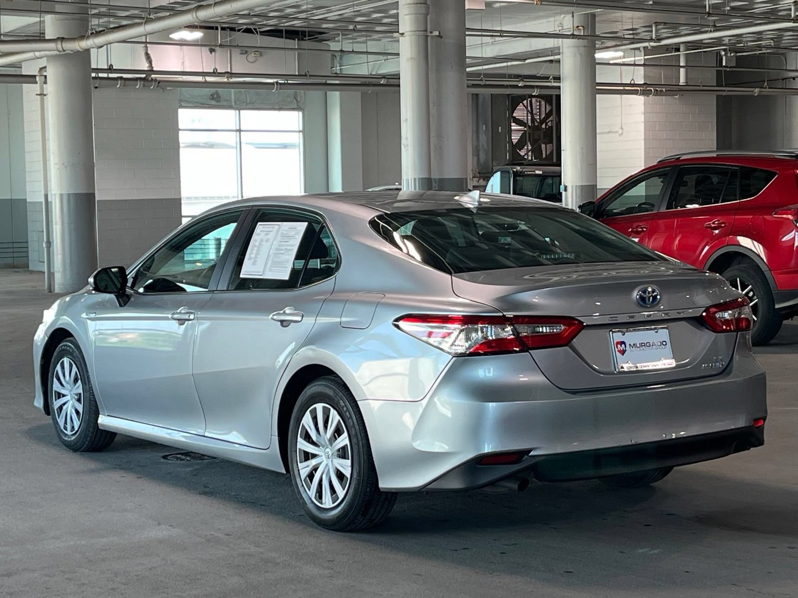 Used 2020 Toyota Camry LE FWD image 8