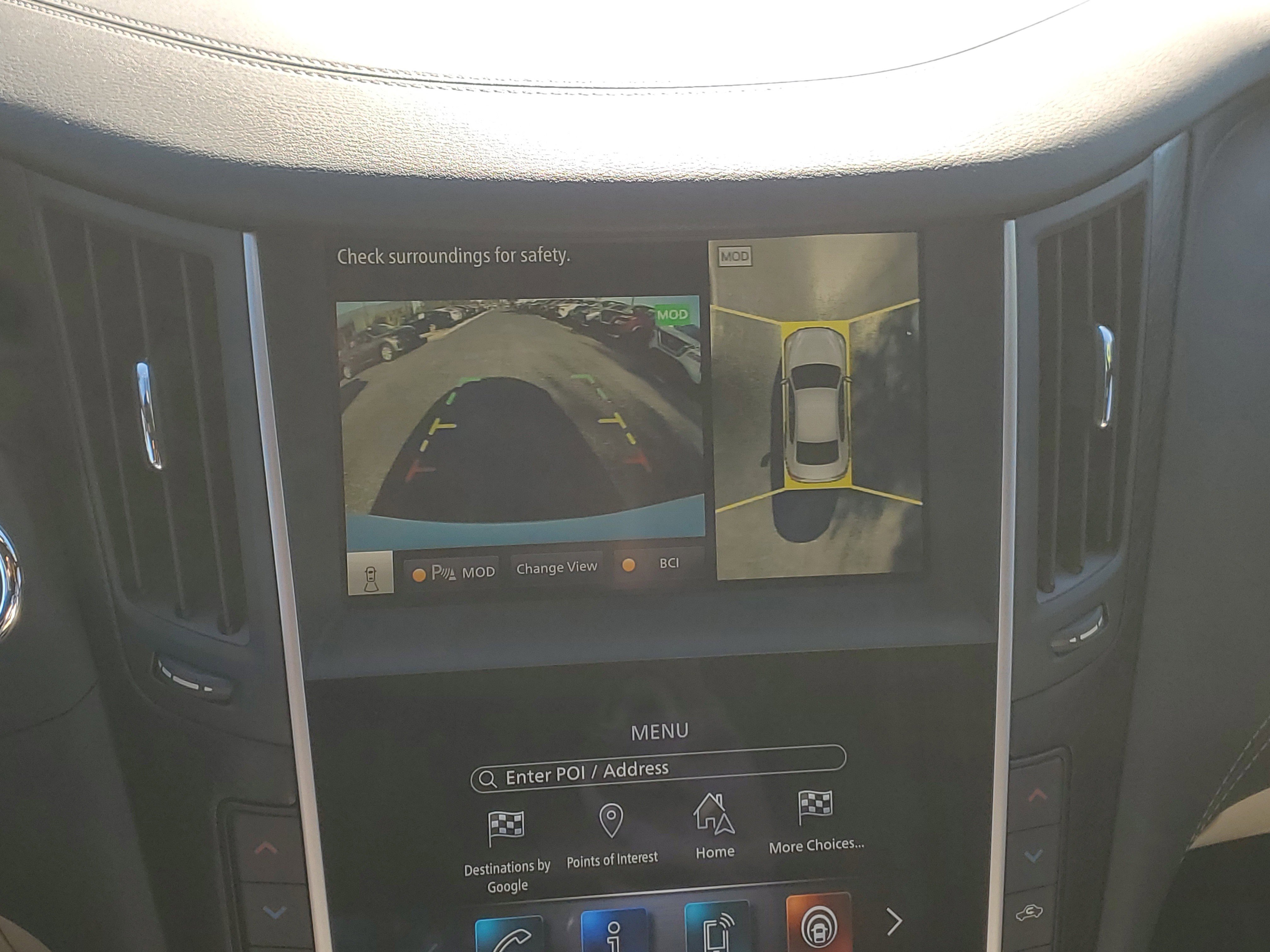 Used 2022 INFINITI Q50 Sensory image 26