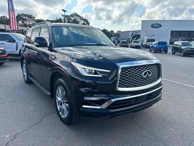 Used 2020 INFINITI QX80 Luxe w/ Proassist Package