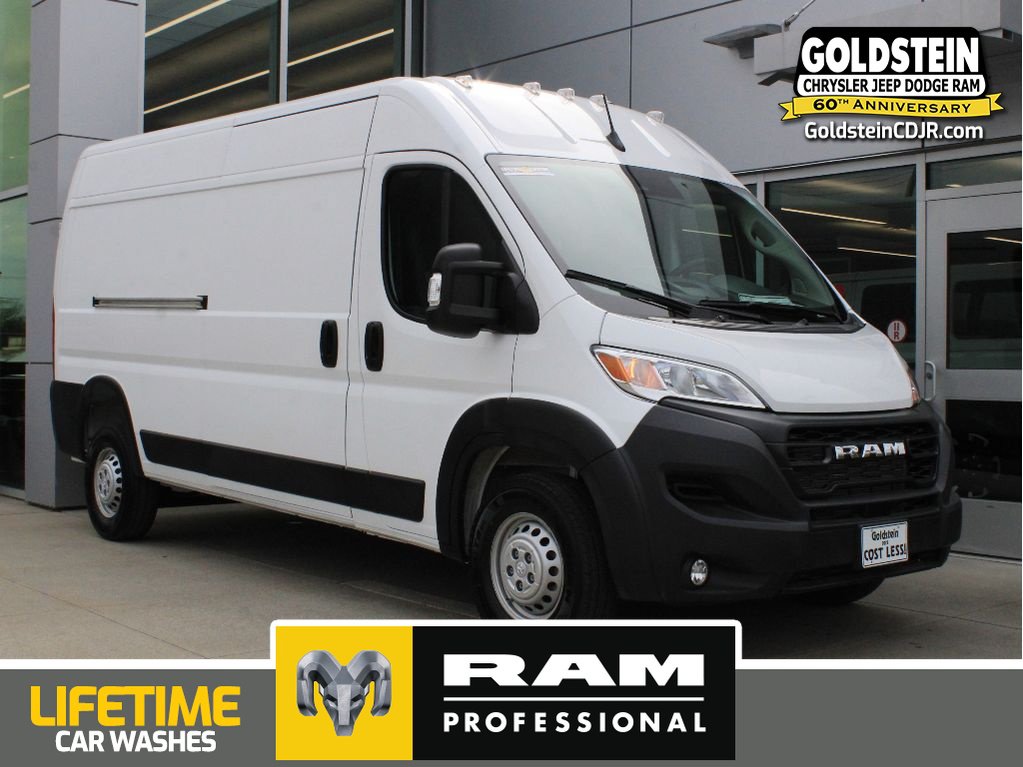 New 2026 RAM ProMaster 2500 w/ Premium Convenience Group FWD image 1