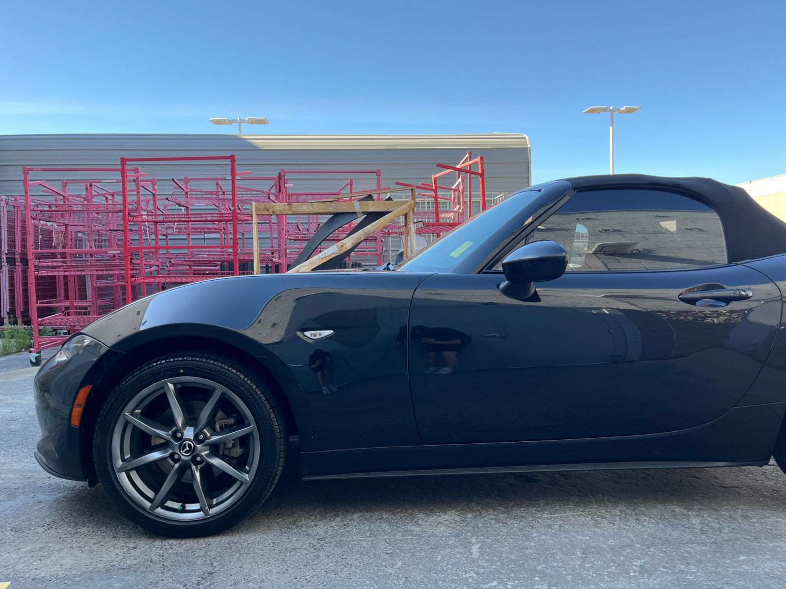 Used 2016 MAZDA MX-5 Miata Grand Touring RWD image 9