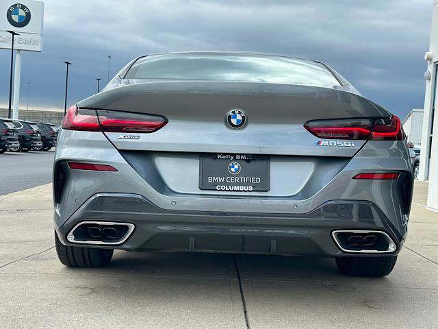 Certified 2025 BMW M850i xDrive AWD/4WD image 9