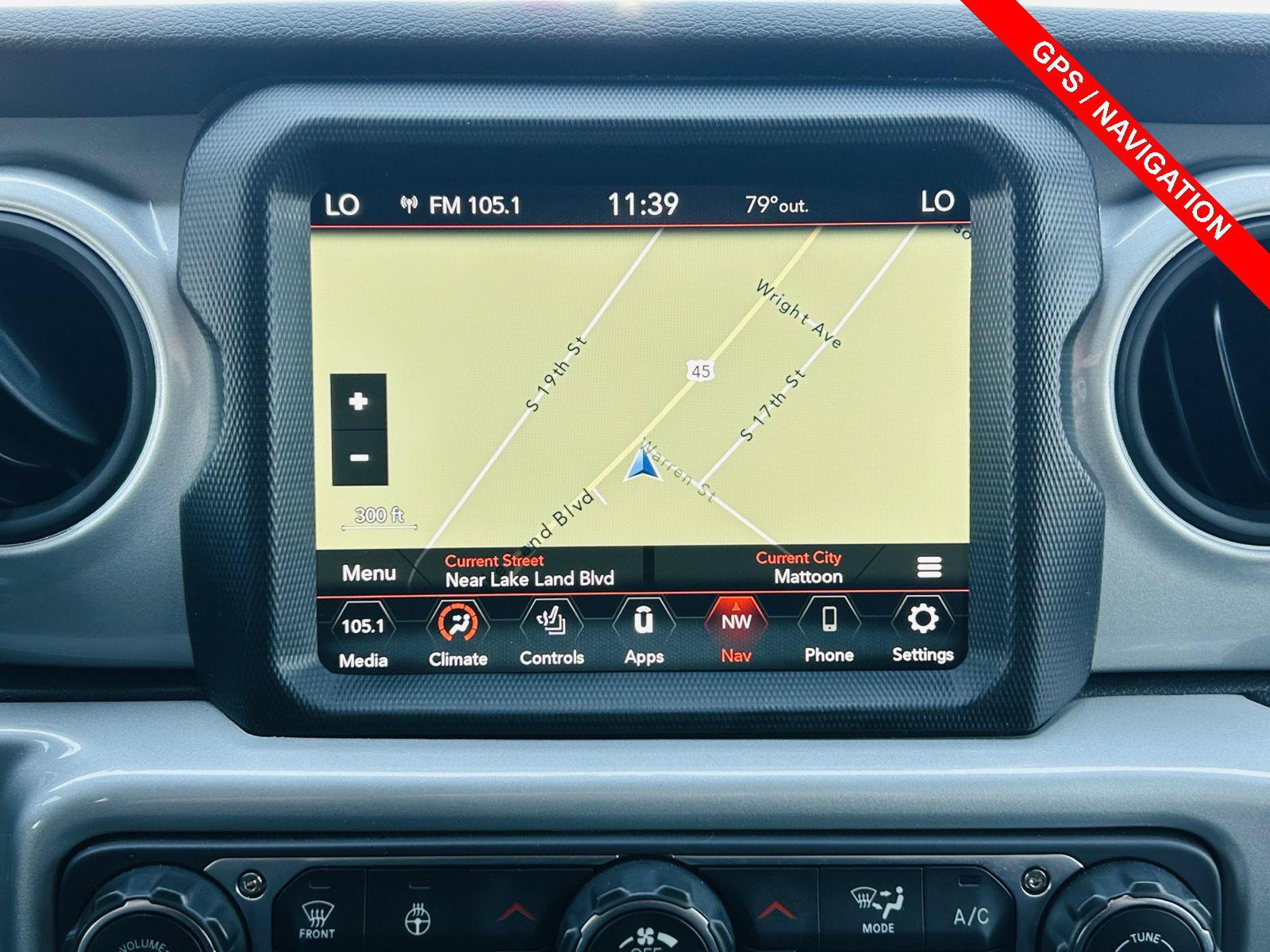 Used 2023 Jeep Wrangler Unlimited Sport w/ Sun And Sound Package AWD/4WD image 8