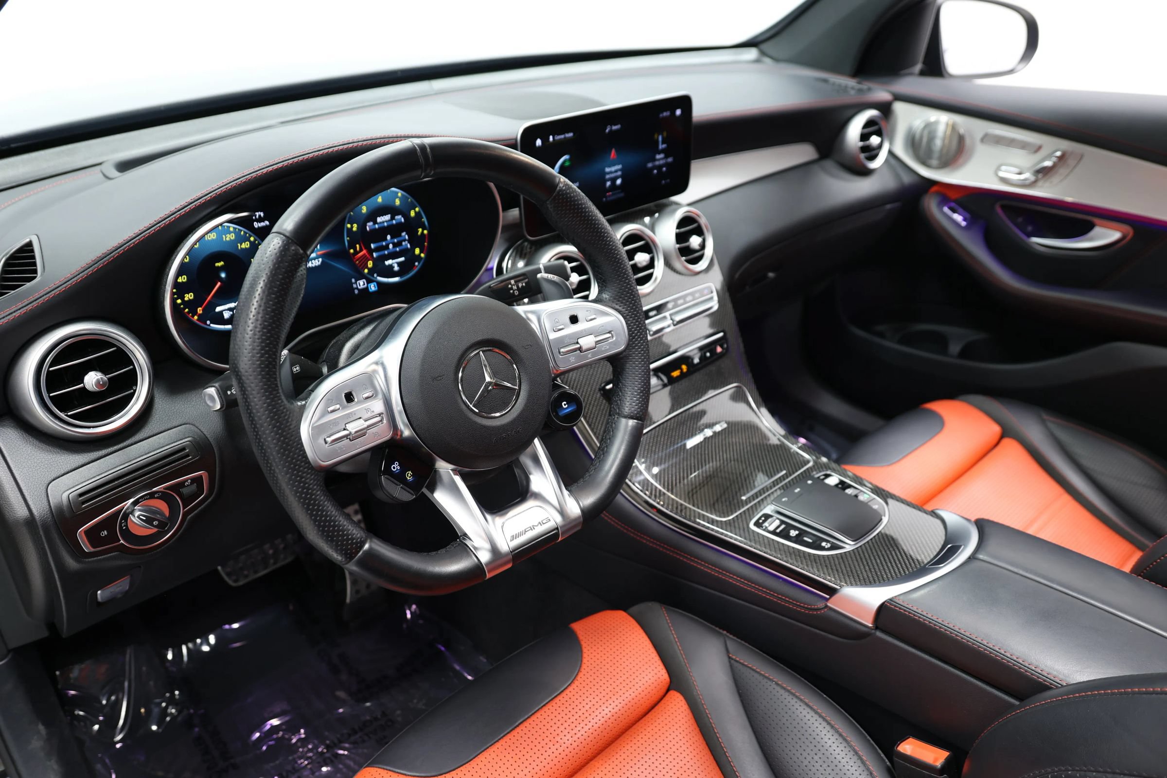 Used 2021 Mercedes-Benz GLC 63 AMG S image 2