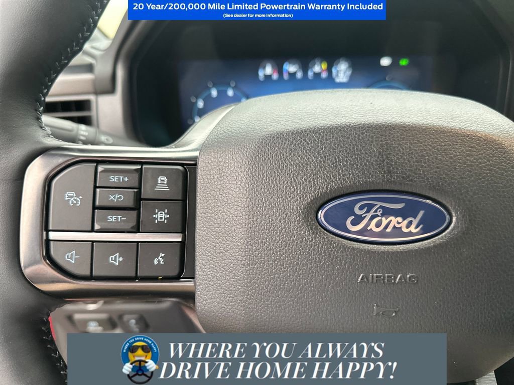 New 2025 Ford F150 Platinum w/ Equipment Group 702A High AWD/4WD image 14