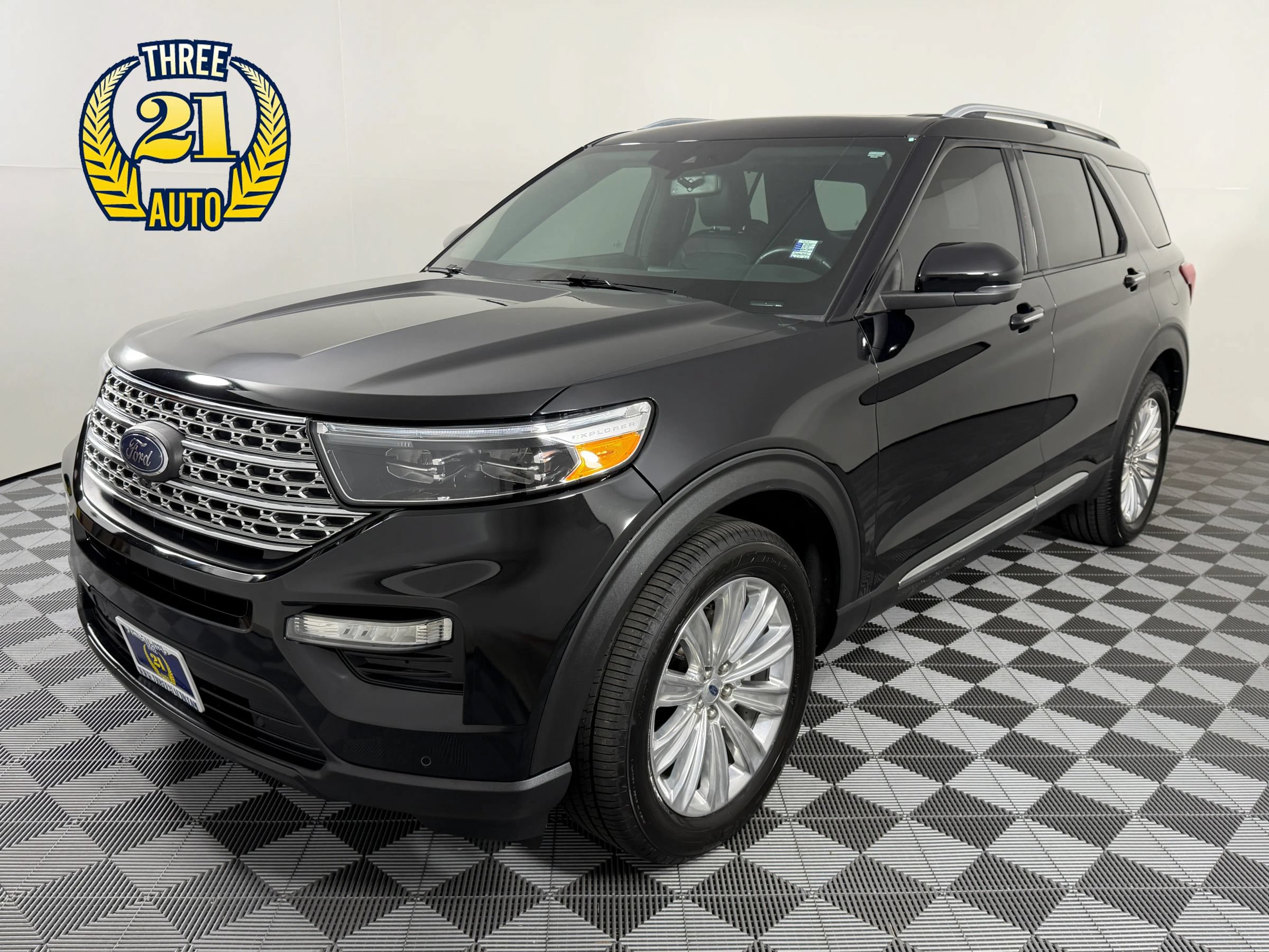 Used 2020 Ford Explorer Limited w/ Class III Trailer Tow Package