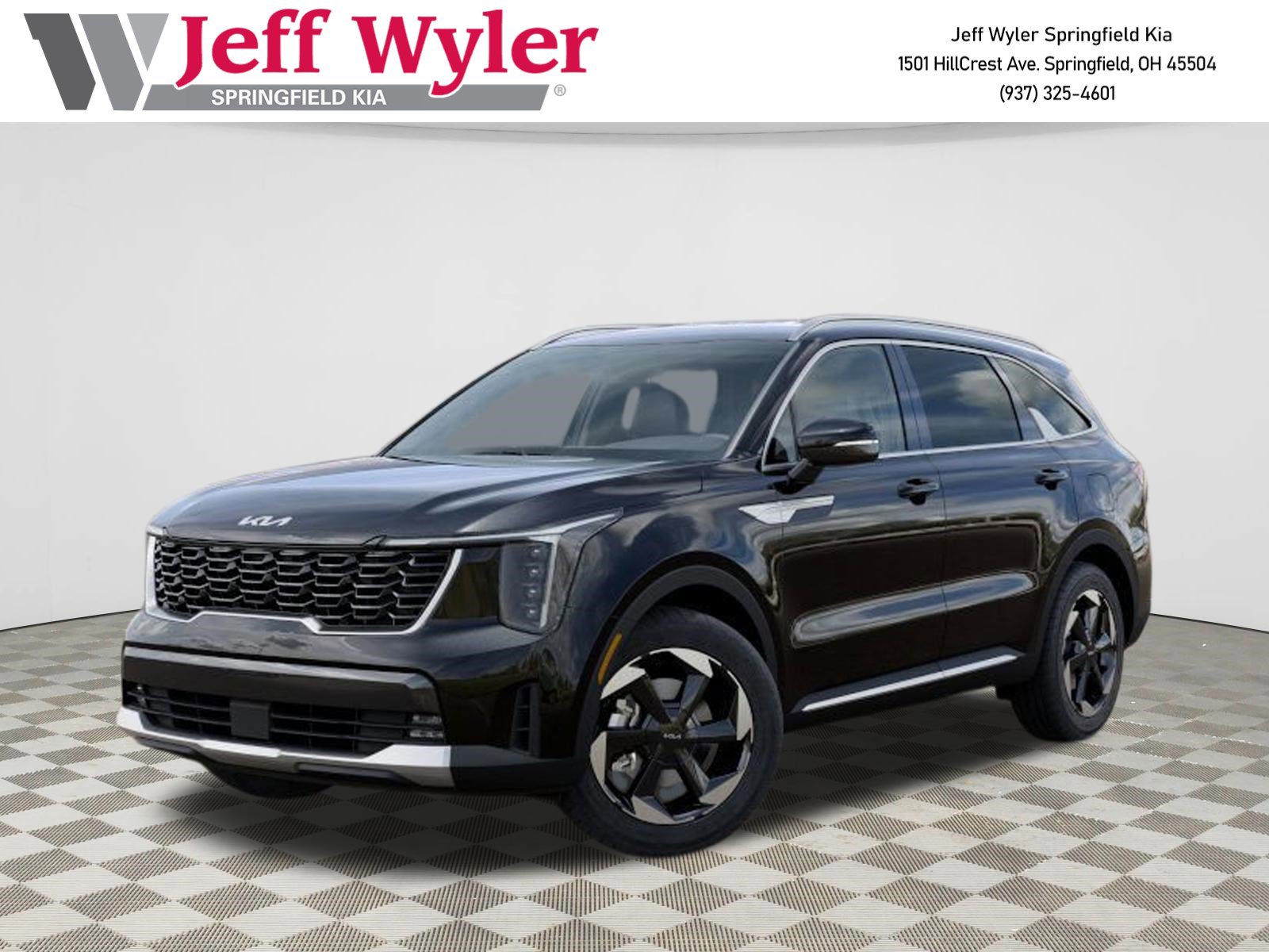 New 2026 Kia Sorento EX image 1