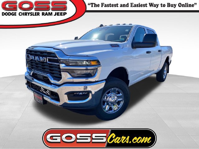 New 2026 RAM 2500 Tradesman w/ Chrome Appearance Group AWD/4WD 360° Tour
