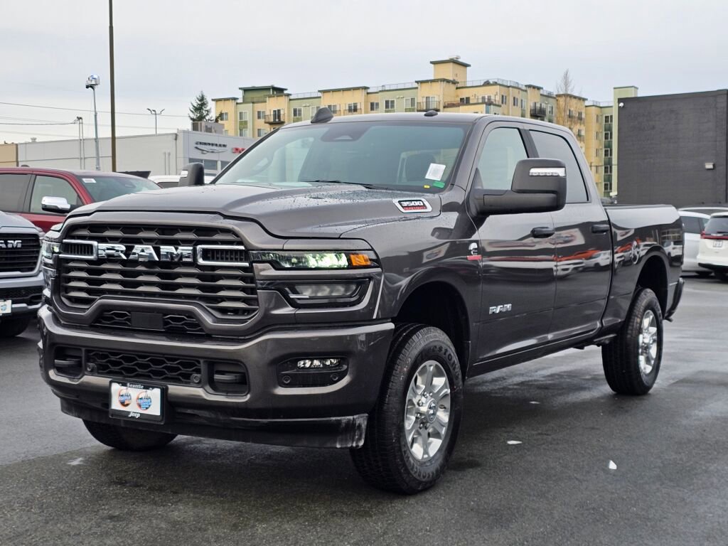 New 2025 RAM 3500 Big Horn image 4