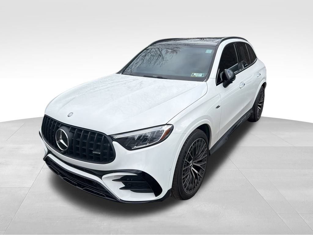 Used 2026 Mercedes-Benz GLC 43 AMG 4MATIC