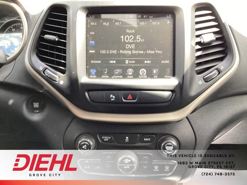 Used 2017 Jeep Cherokee Limited AWD/4WD image 36