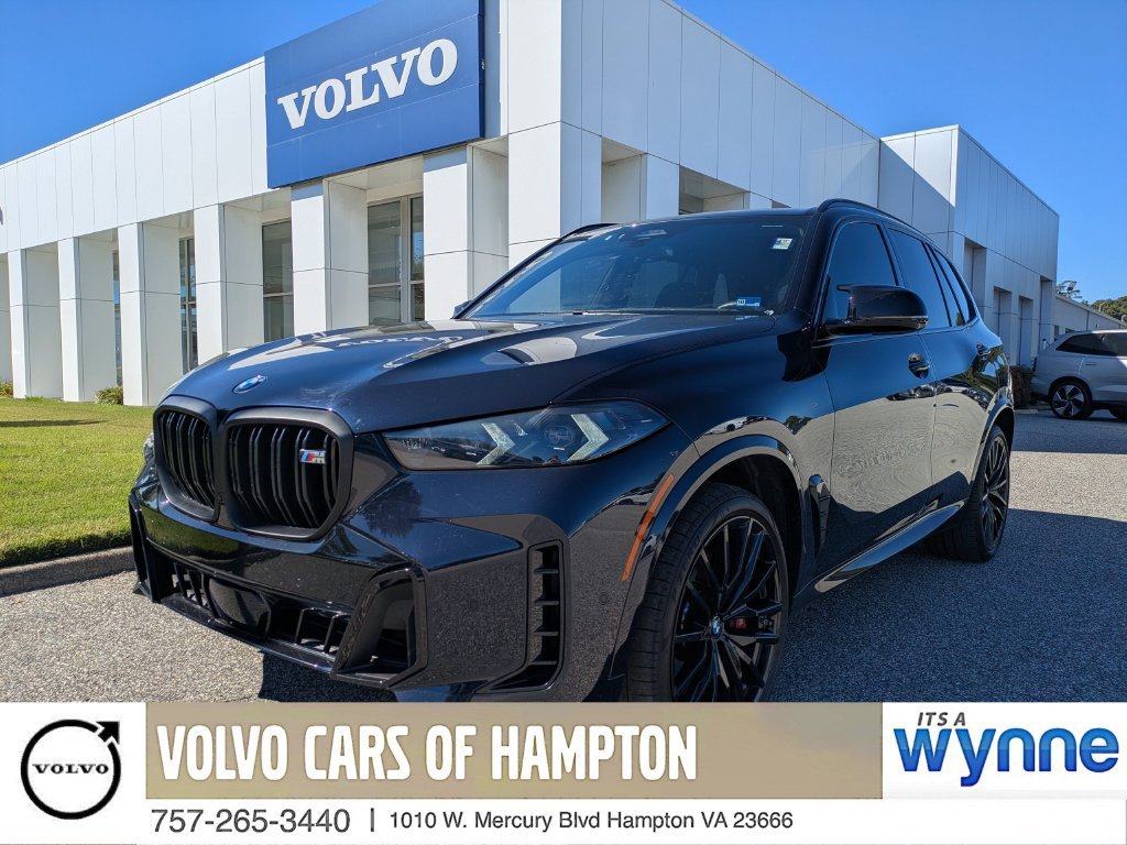 Used 2025 BMW X5 M60i w/ Executive Package AWD/4WD image 1