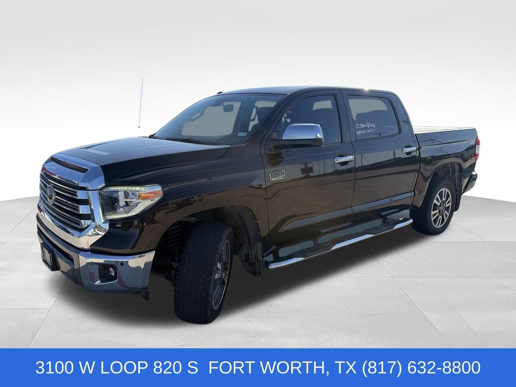 Used 2018 Toyota Tundra 1794 Edition AWD/4WD image 1