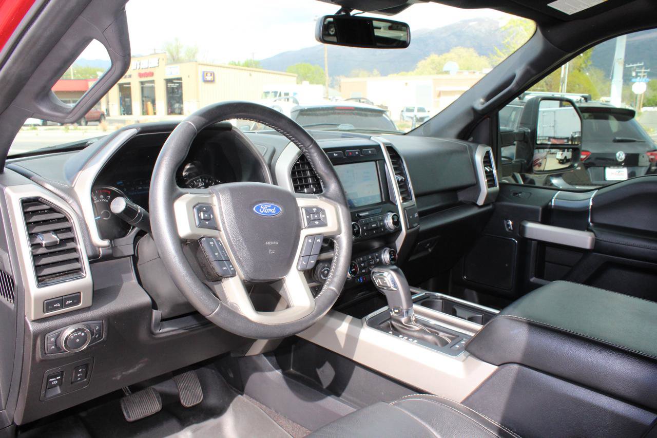 Used 2020 Ford F150 Lariat w/ Equipment Group 502A Luxury image 15