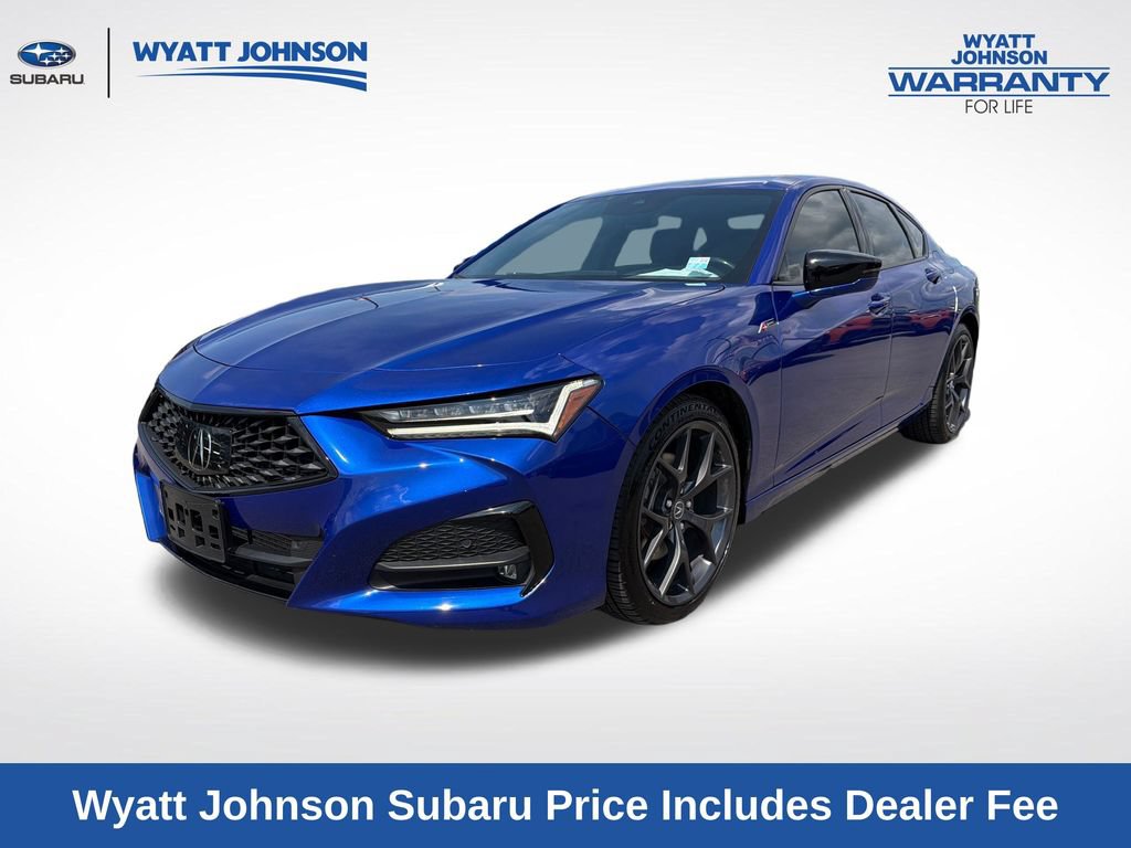 Used 2023 Acura TLX SH-AWD w/ A-SPEC Pkg 360° Tour