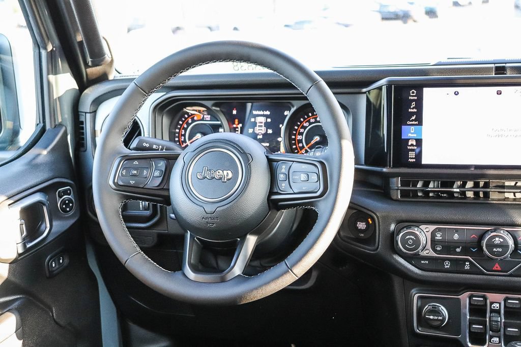 New 2026 Jeep Wrangler Unlimited Sport AWD/4WD image 17