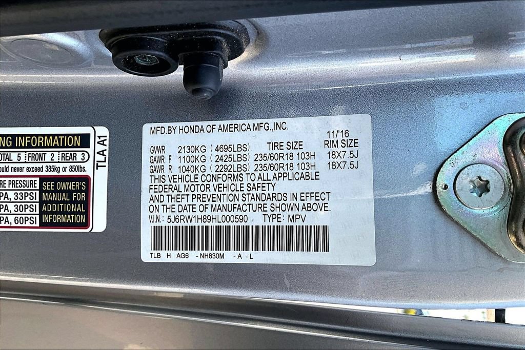 Used 2017 Honda CR-V EX-L image 18