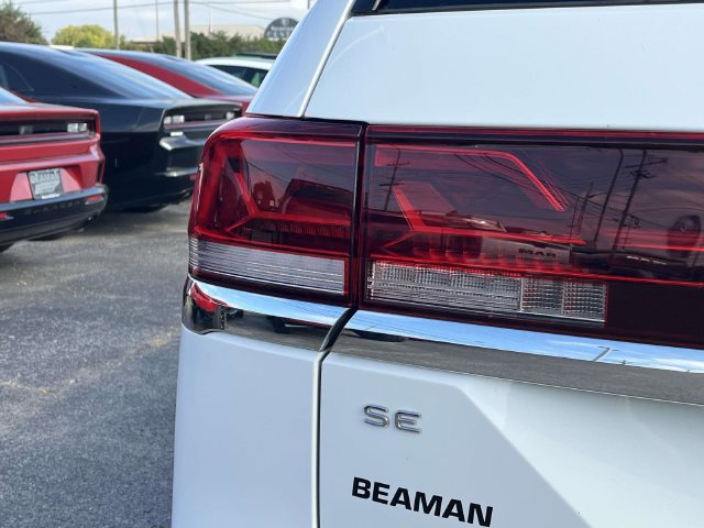 Used 2025 Volkswagen Atlas SE AWD/4WD image 9