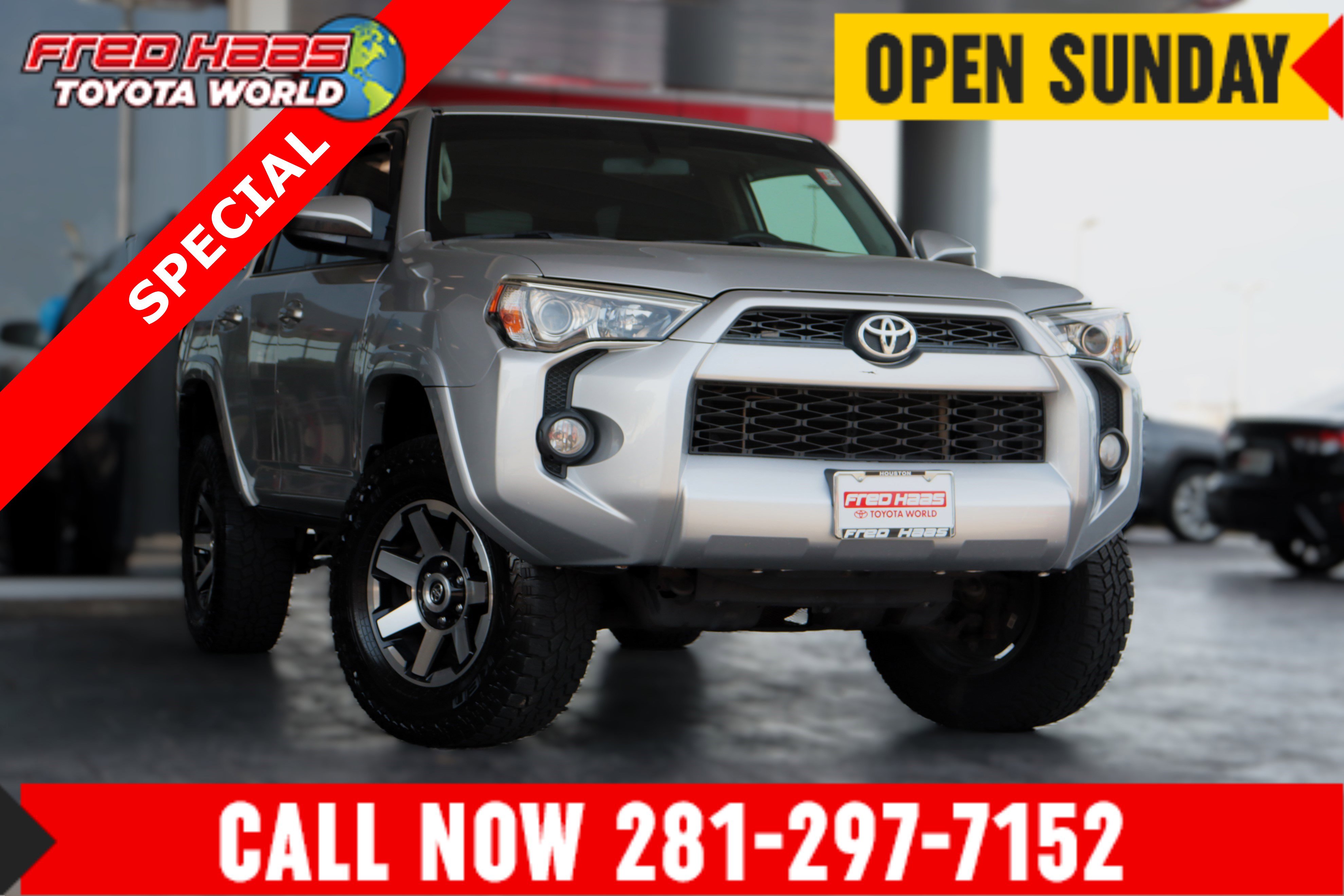 Used 2018 Toyota 4Runner SR5