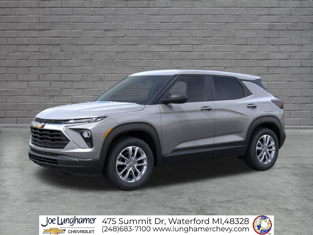 New 2026 Chevrolet TrailBlazer LS AWD/4WD image 2