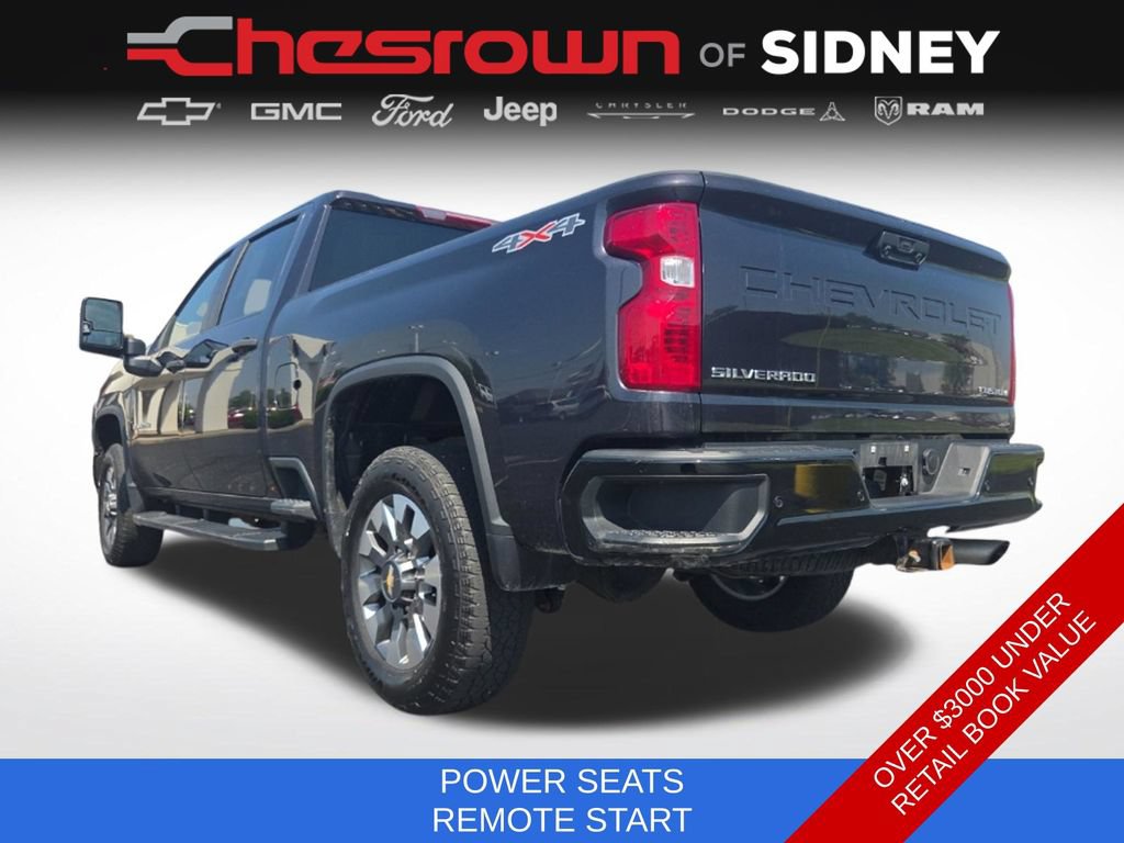 Used 2024 Chevrolet Silverado 2500 Custom w/ Custom Value Package AWD/4WD image 14
