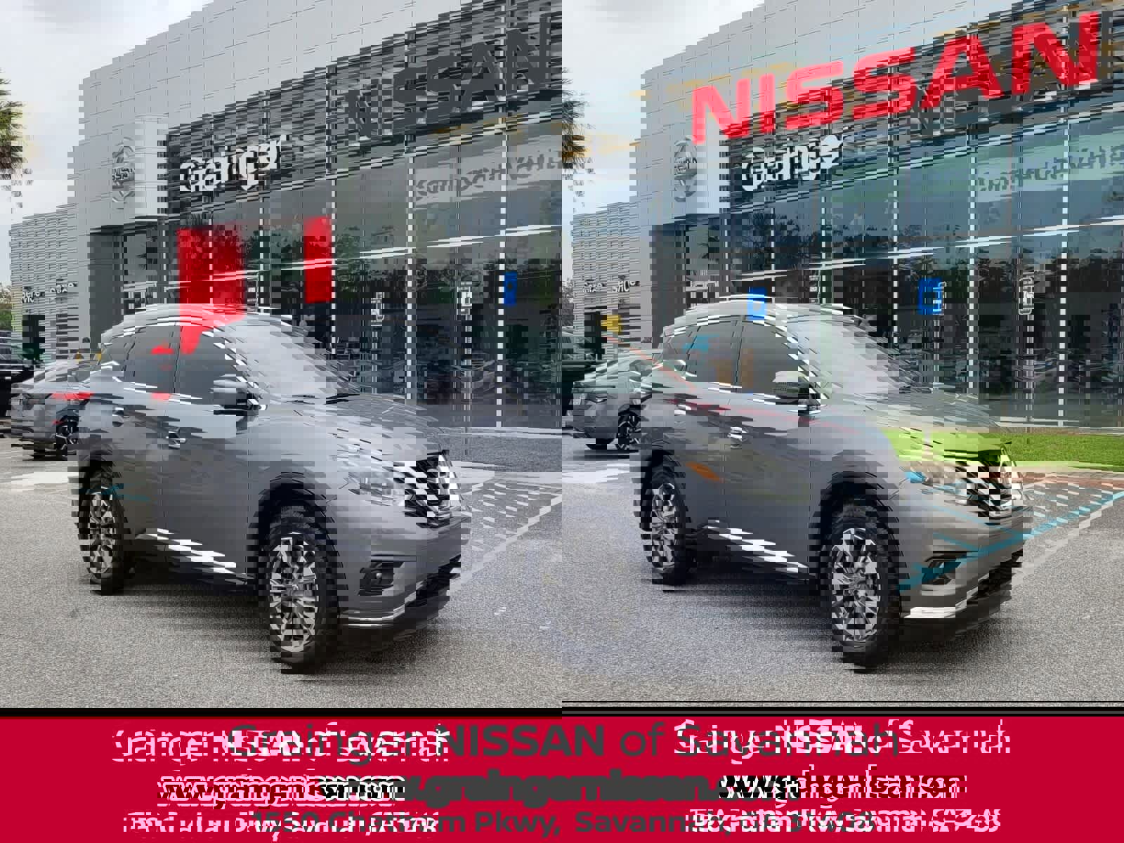 Used 2018 Nissan Murano SL w/ Moonroof Package