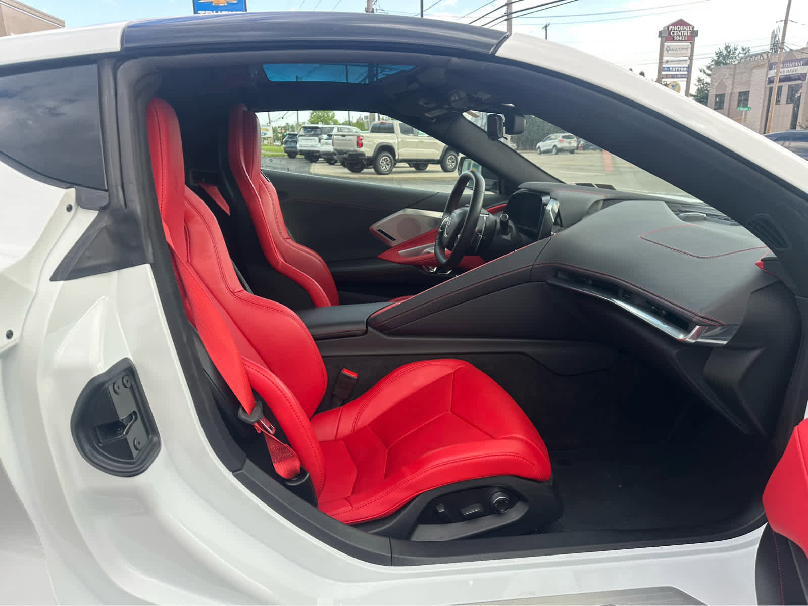 Used 2023 Chevrolet Corvette Stingray Preferred Cpe w/ Z51 Performance Package RWD image 22