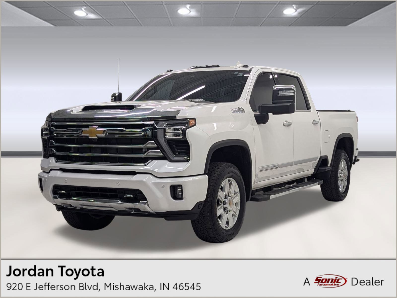 Used 2024 Chevrolet Silverado 2500 High Country w/ High Country Premium Package image 1