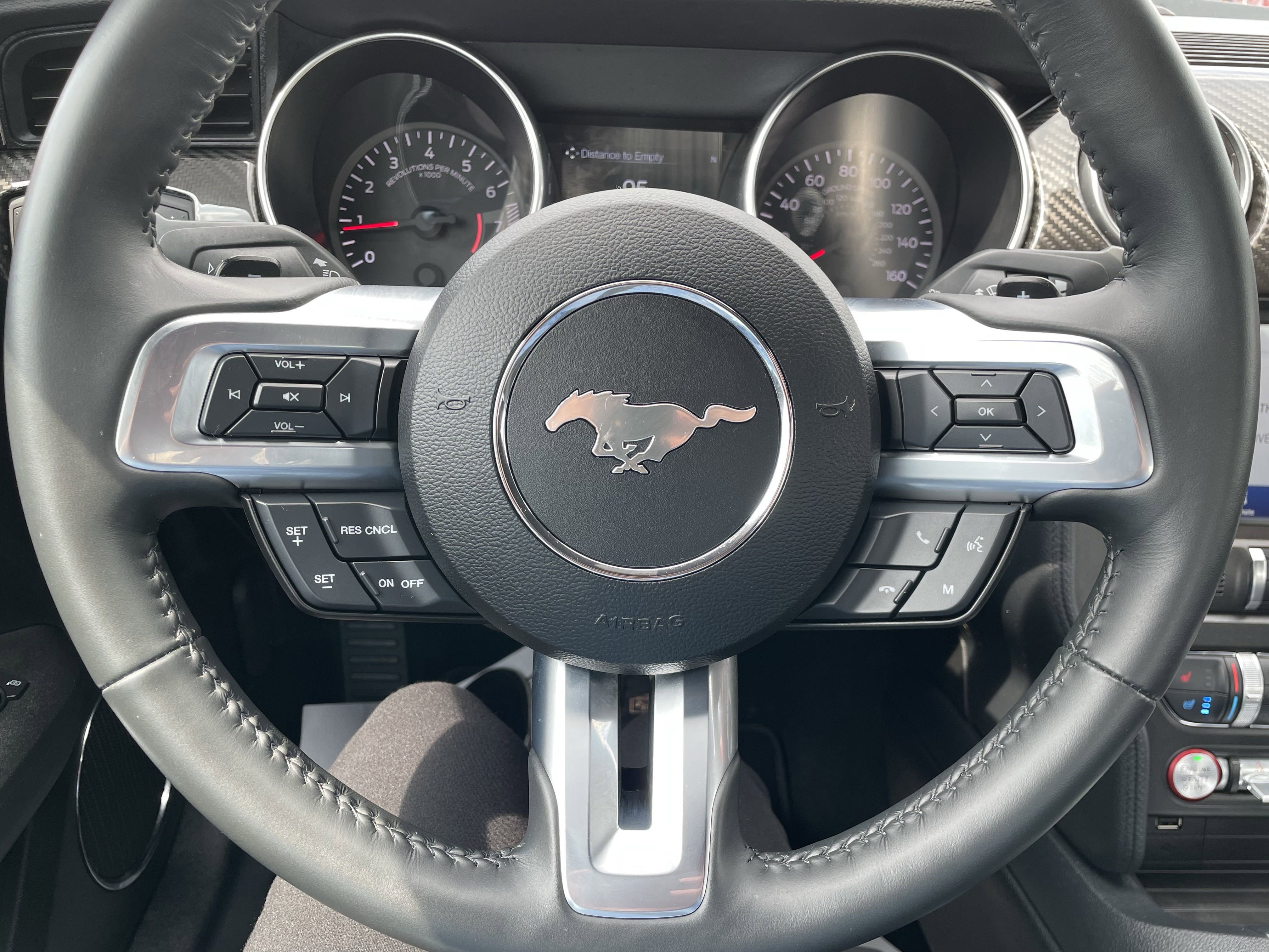 Certified 2021 Ford Mustang Premium w/ Carbon Sport Interior Package image 13