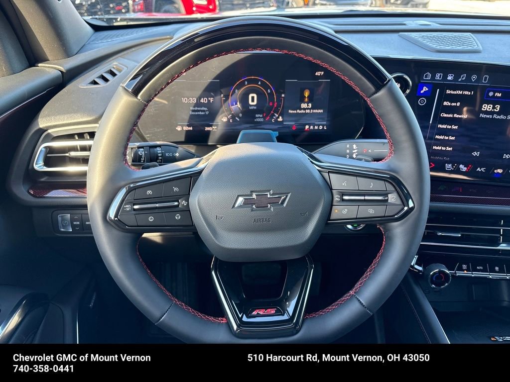 New 2026 Chevrolet Traverse RS AWD/4WD image 17