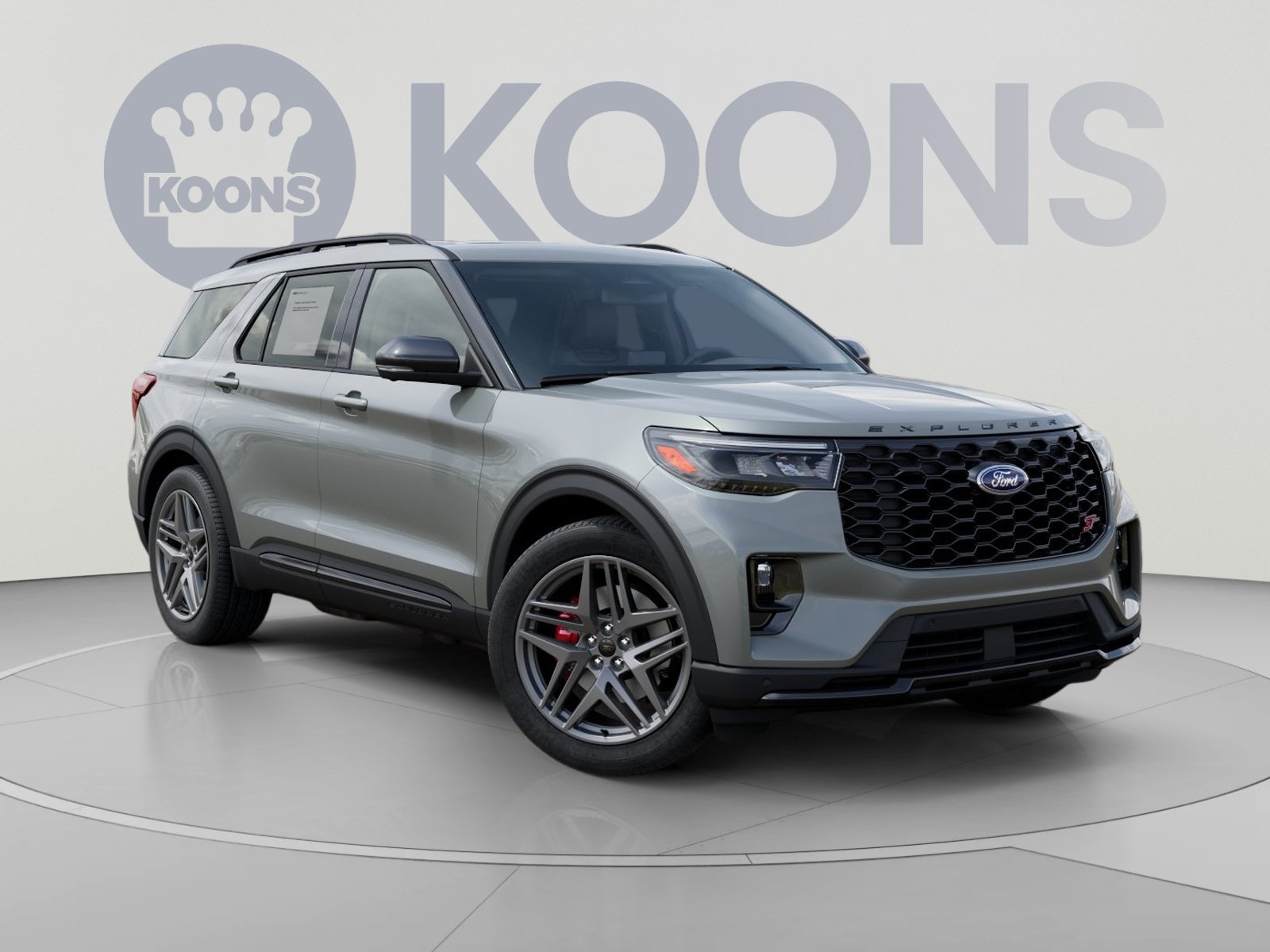 New 2027 Ford Explorer ST w/ Sun And Sound Package AWD/4WD image 5