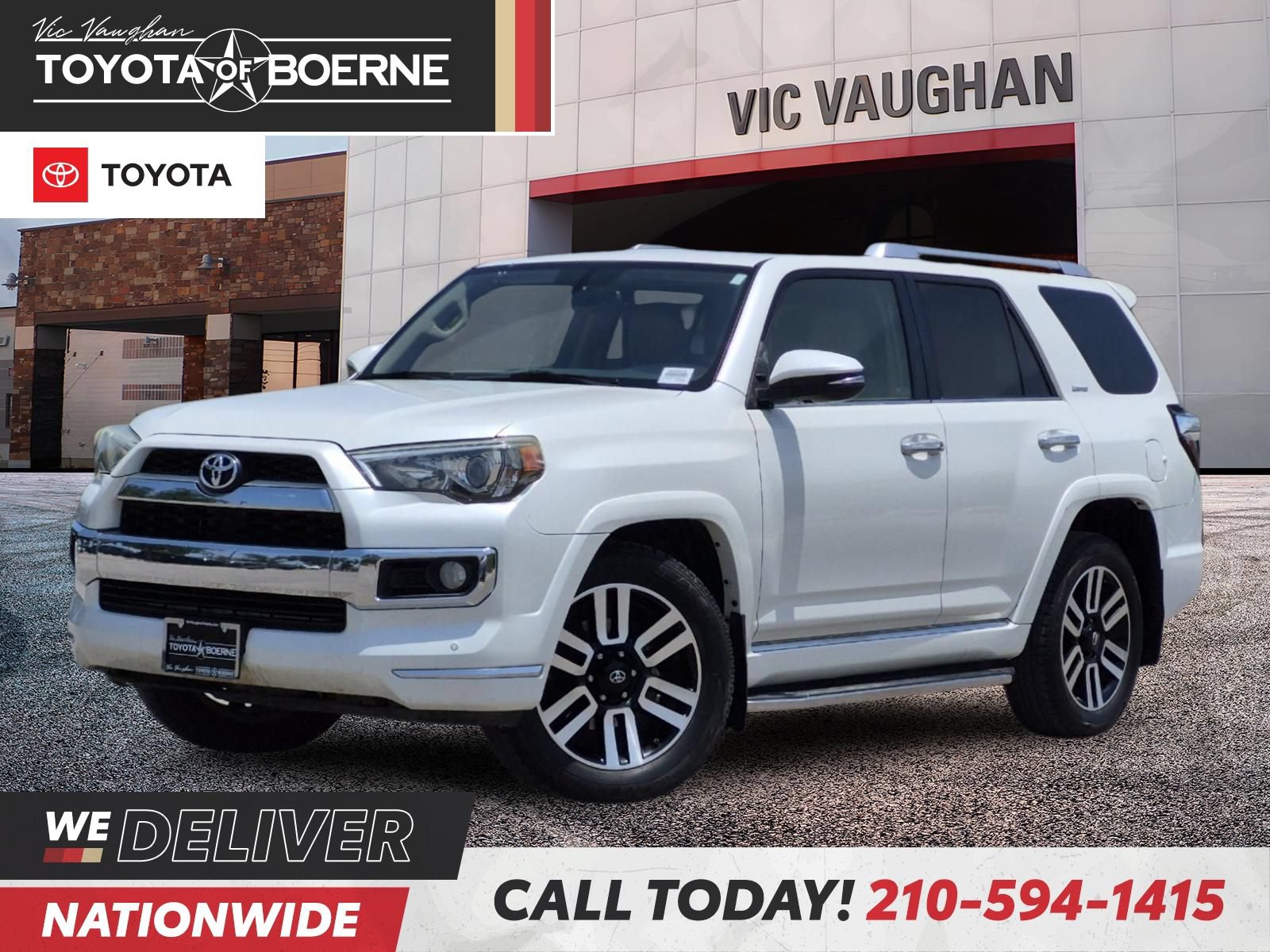 Used 2015 Toyota 4Runner Limited